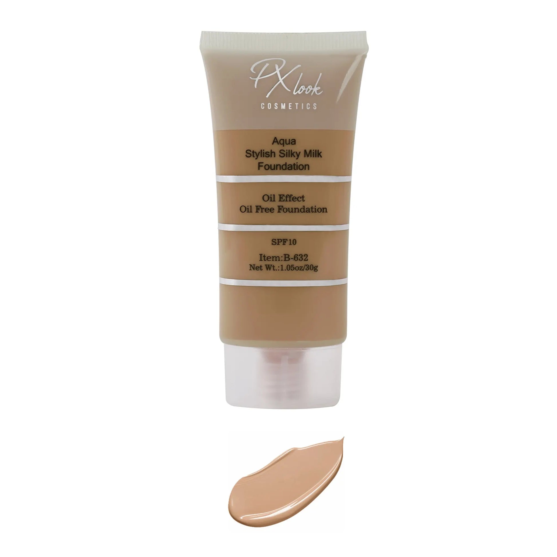 Aqua Stylish Silky Milk Oil Free Foundation, aqua stylish silky milk foundation, stylish silky milk foundation