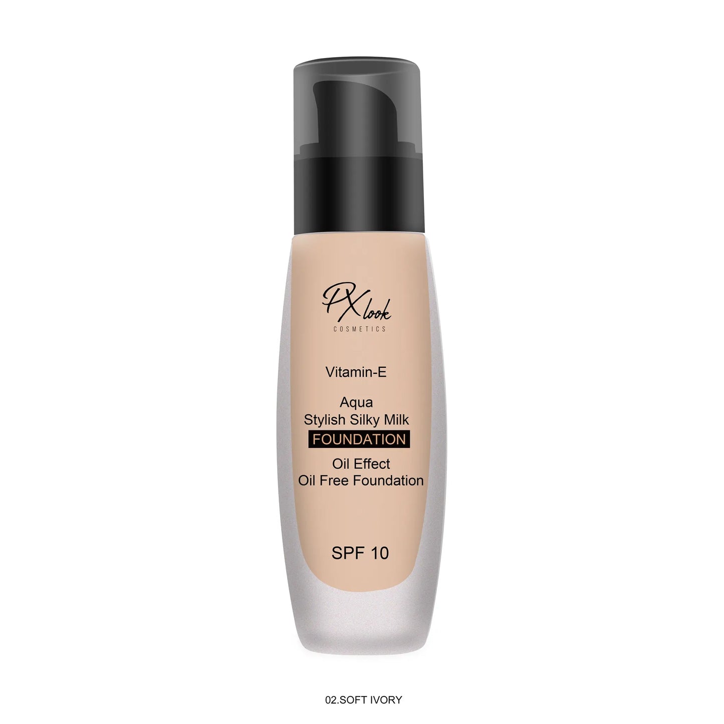 PxLook Silky Milk Foundation, stylish silky milk foundation