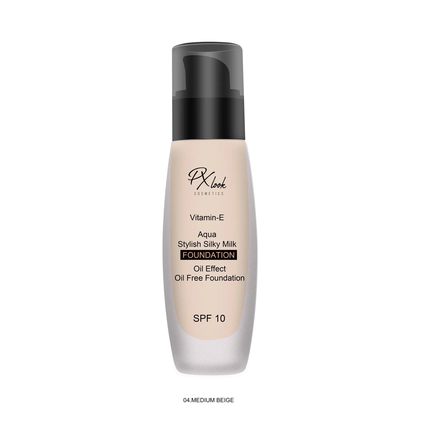 PxLook Silky Milk Foundation, stylish silky milk foundation