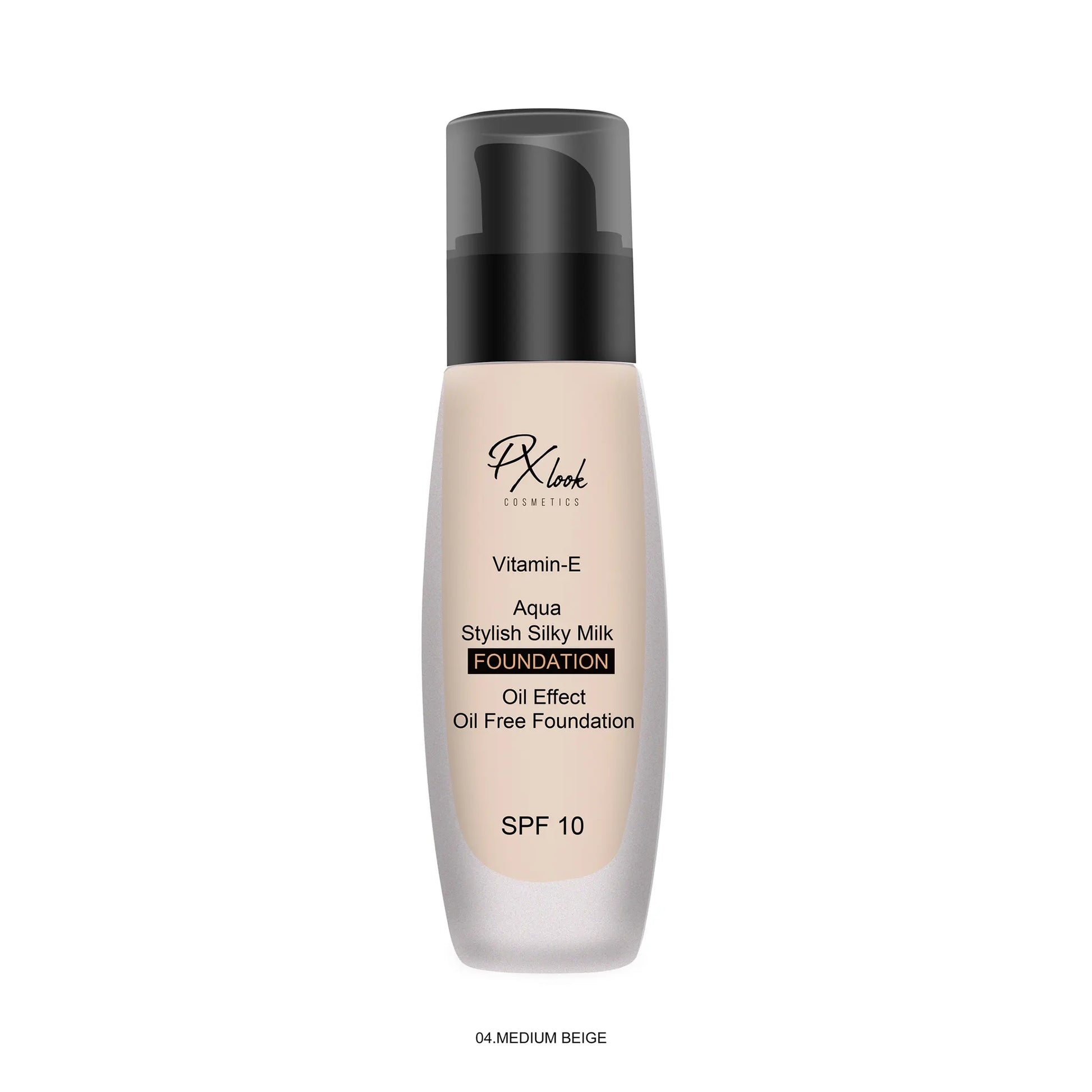 PxLook Silky Milk Foundation, stylish silky milk foundation