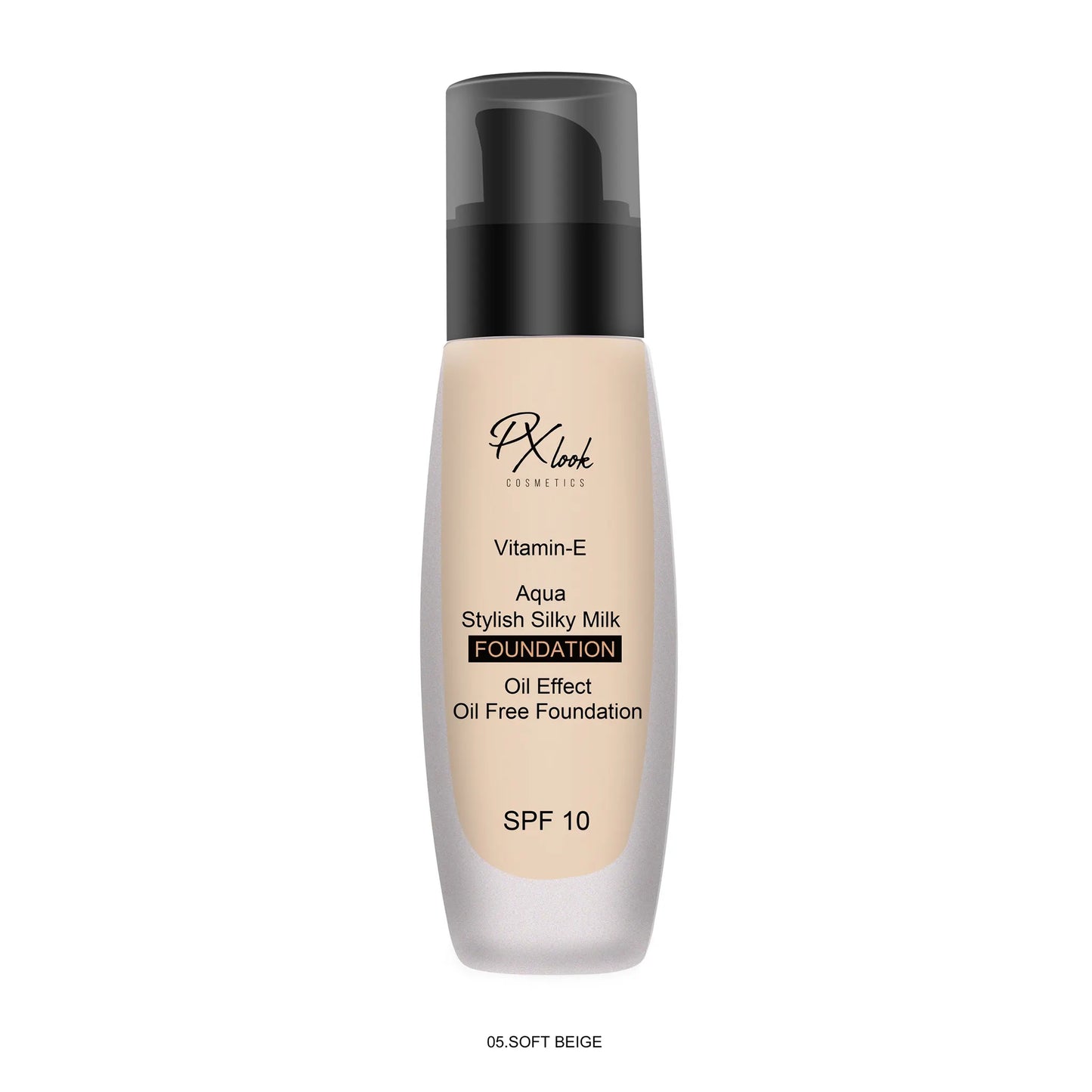 PxLook Silky Milk Foundation, stylish silky milk foundation