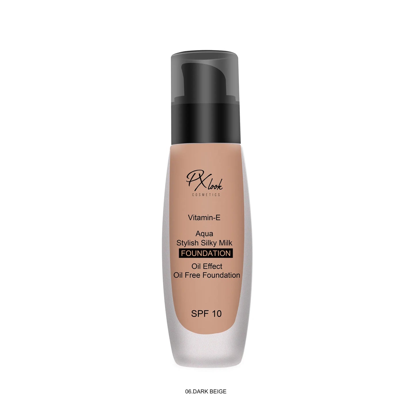PxLook Silky Milk Foundation, stylish silky milk foundation
