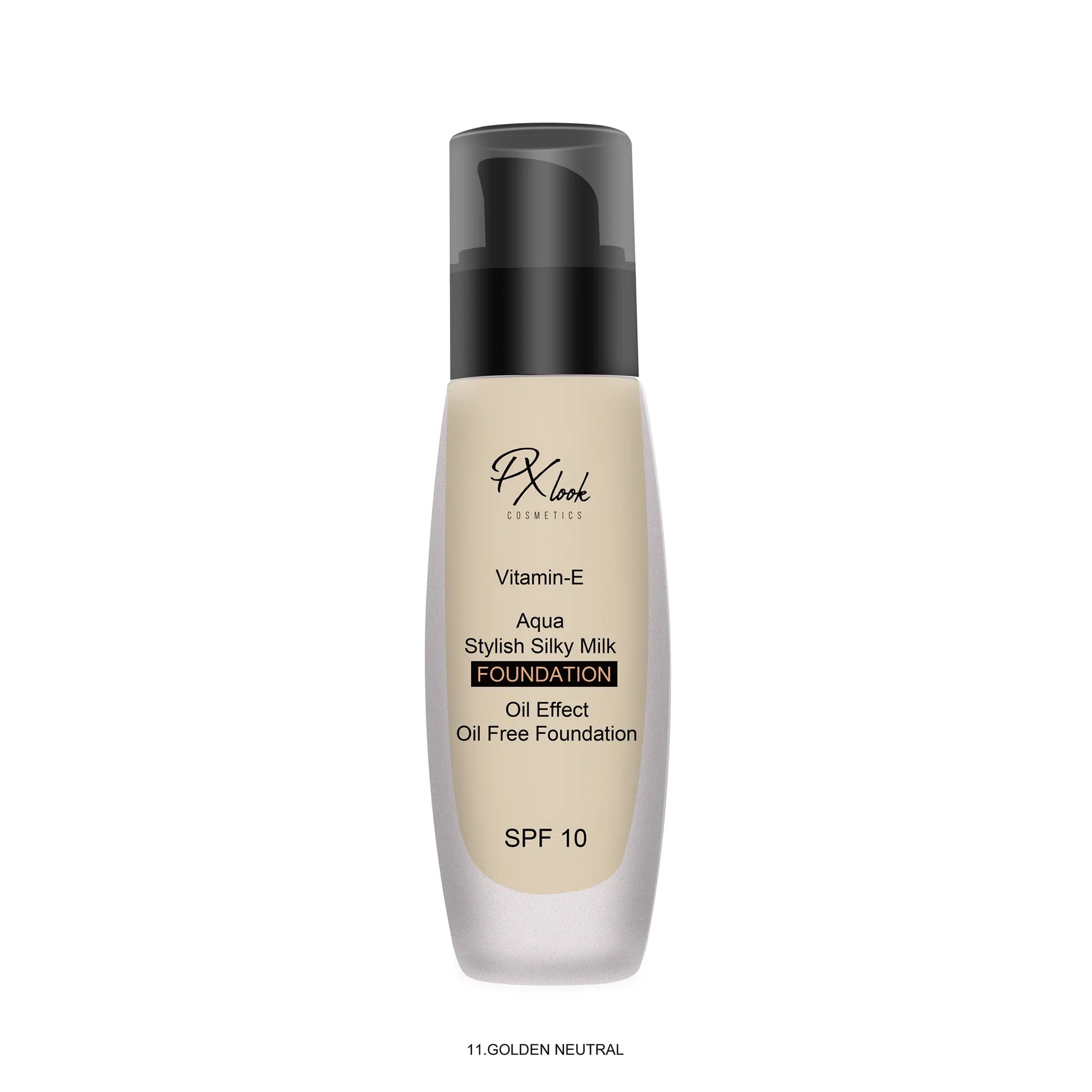 PxLook Silky Milk Foundation, stylish silky milk foundation