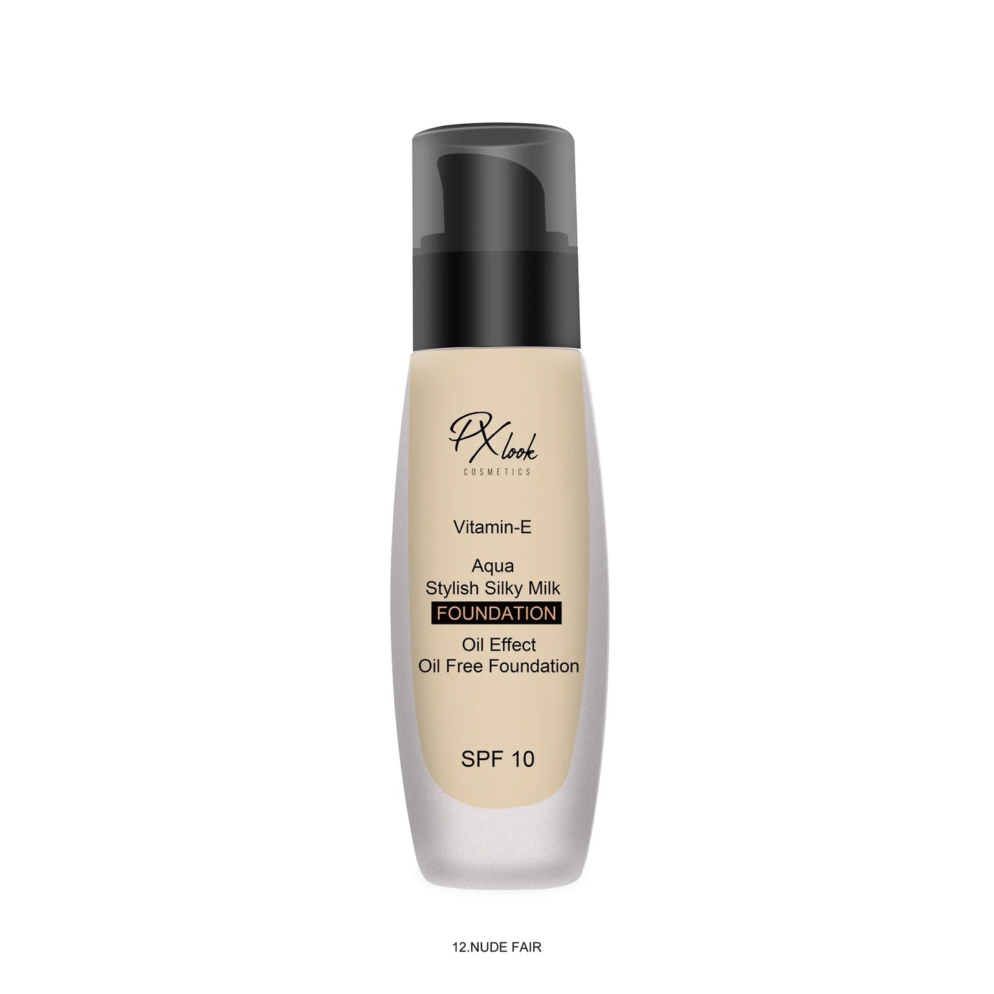 PxLook Silky Milk Foundation, stylish silky milk foundation