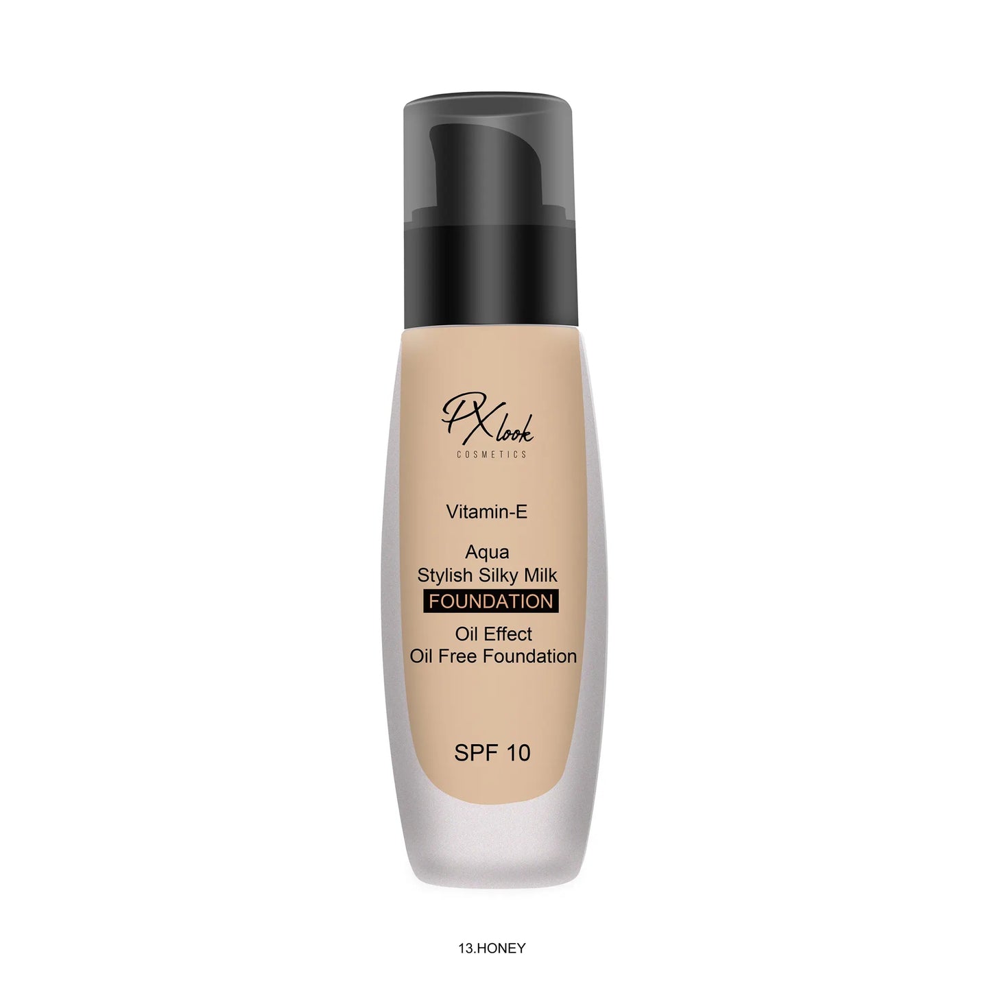 PxLook Silky Milk Foundation, stylish silky milk foundation