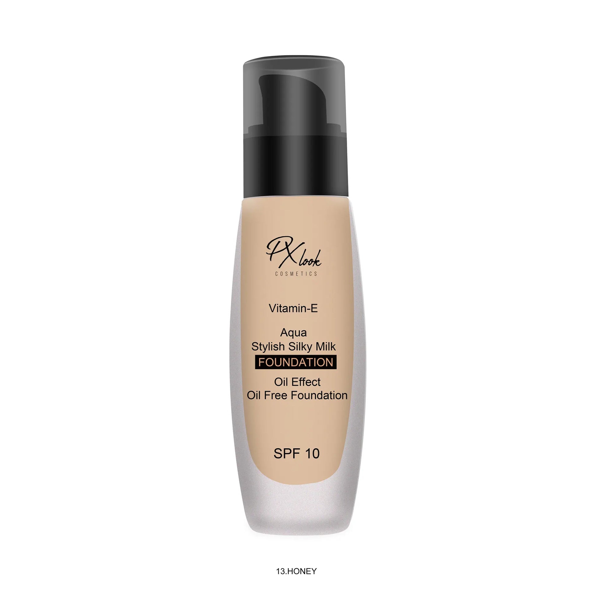 PxLook Silky Milk Foundation, stylish silky milk foundation