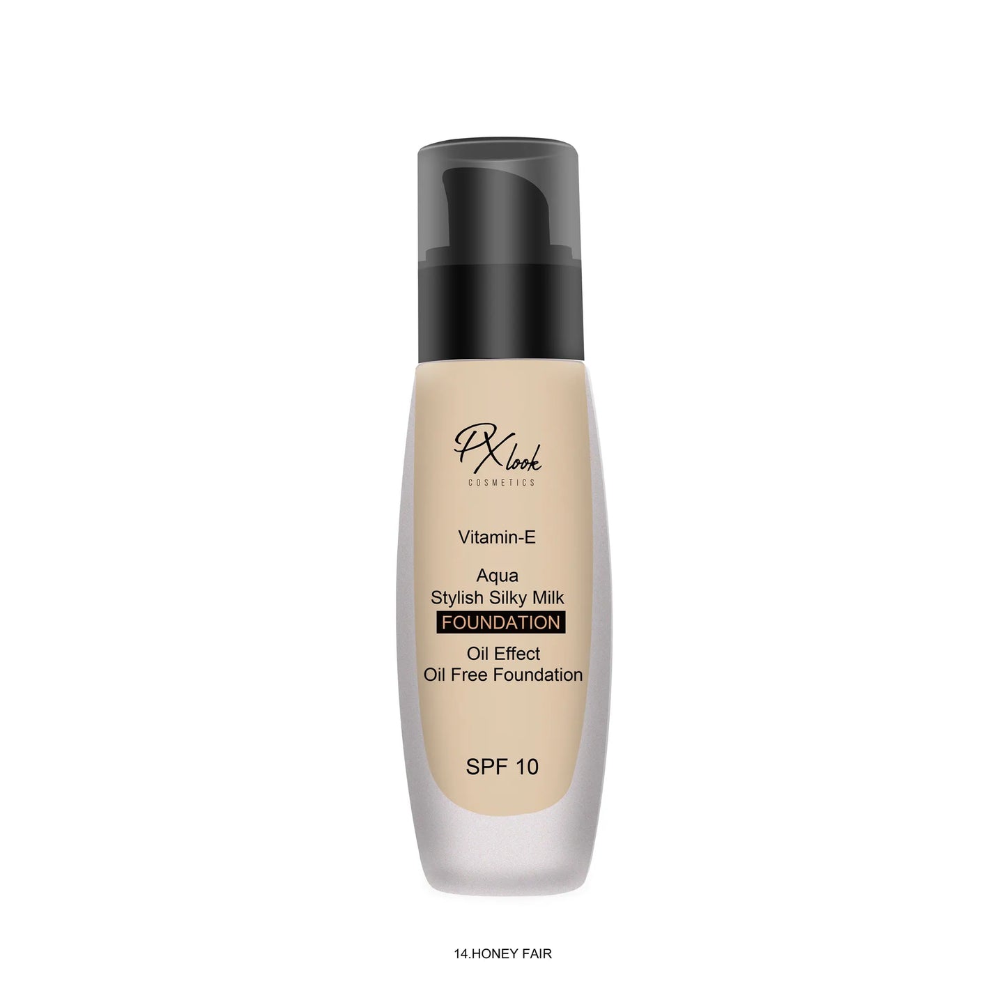 PxLook Silky Milk Foundation, stylish silky milk foundation