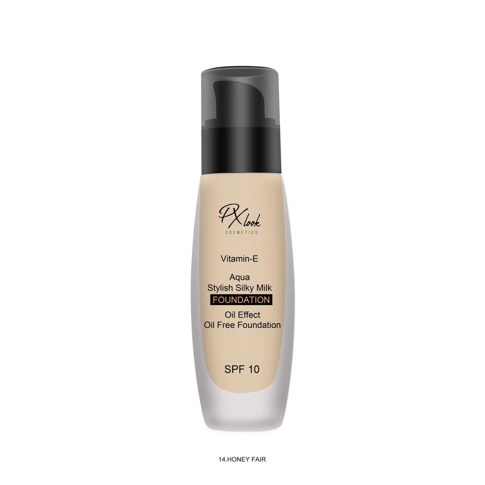 PxLook Silky Milk Foundation, stylish silky milk foundation