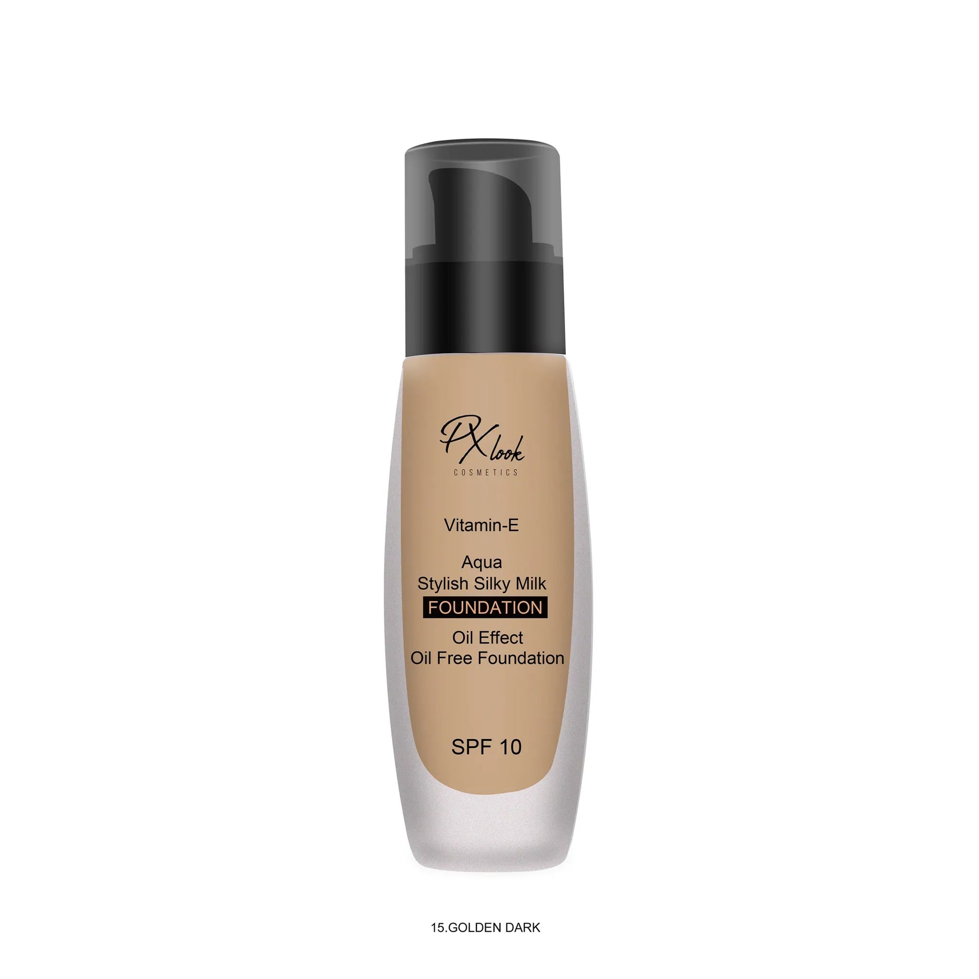 PxLook Silky Milk Foundation, stylish silky milk foundation
