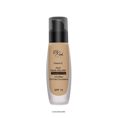 PxLook Silky Milk Foundation, stylish silky milk foundation