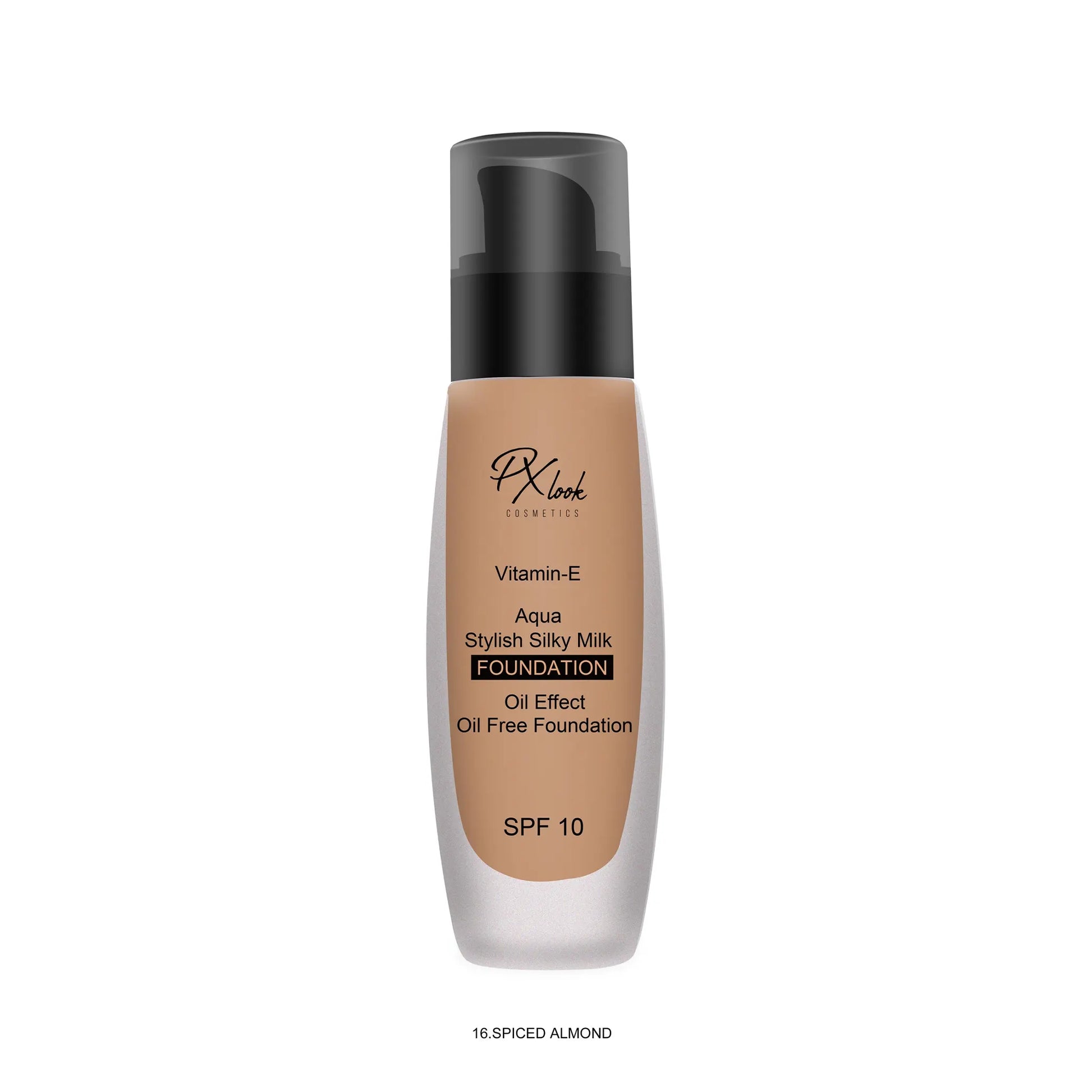 PxLook Silky Milk Foundation, stylish silky milk foundation