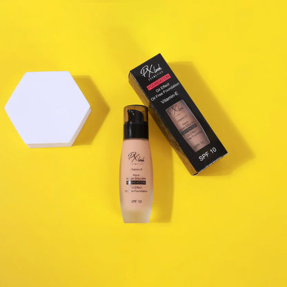 PxLook Silky Milk Foundation, stylish silky milk foundation