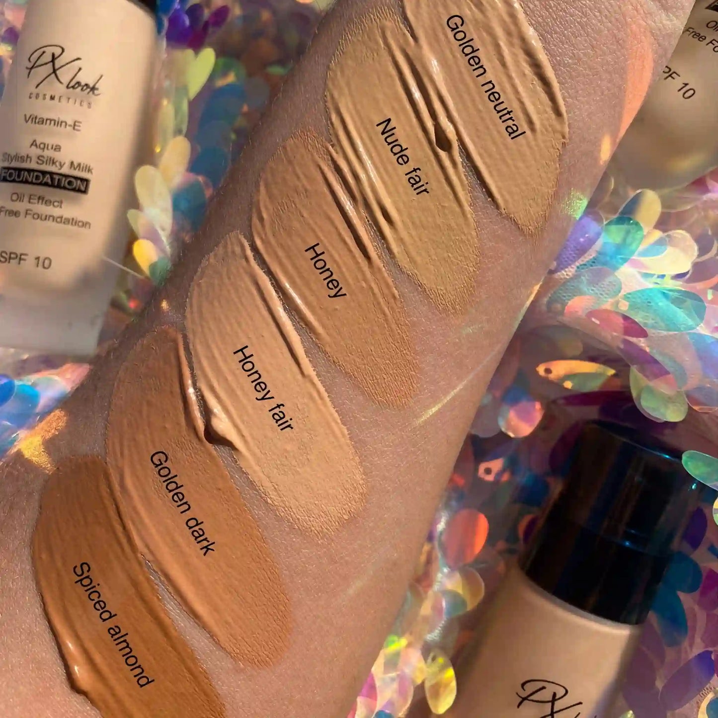 PxLook Silky Milk Foundation, stylish silky milk foundation