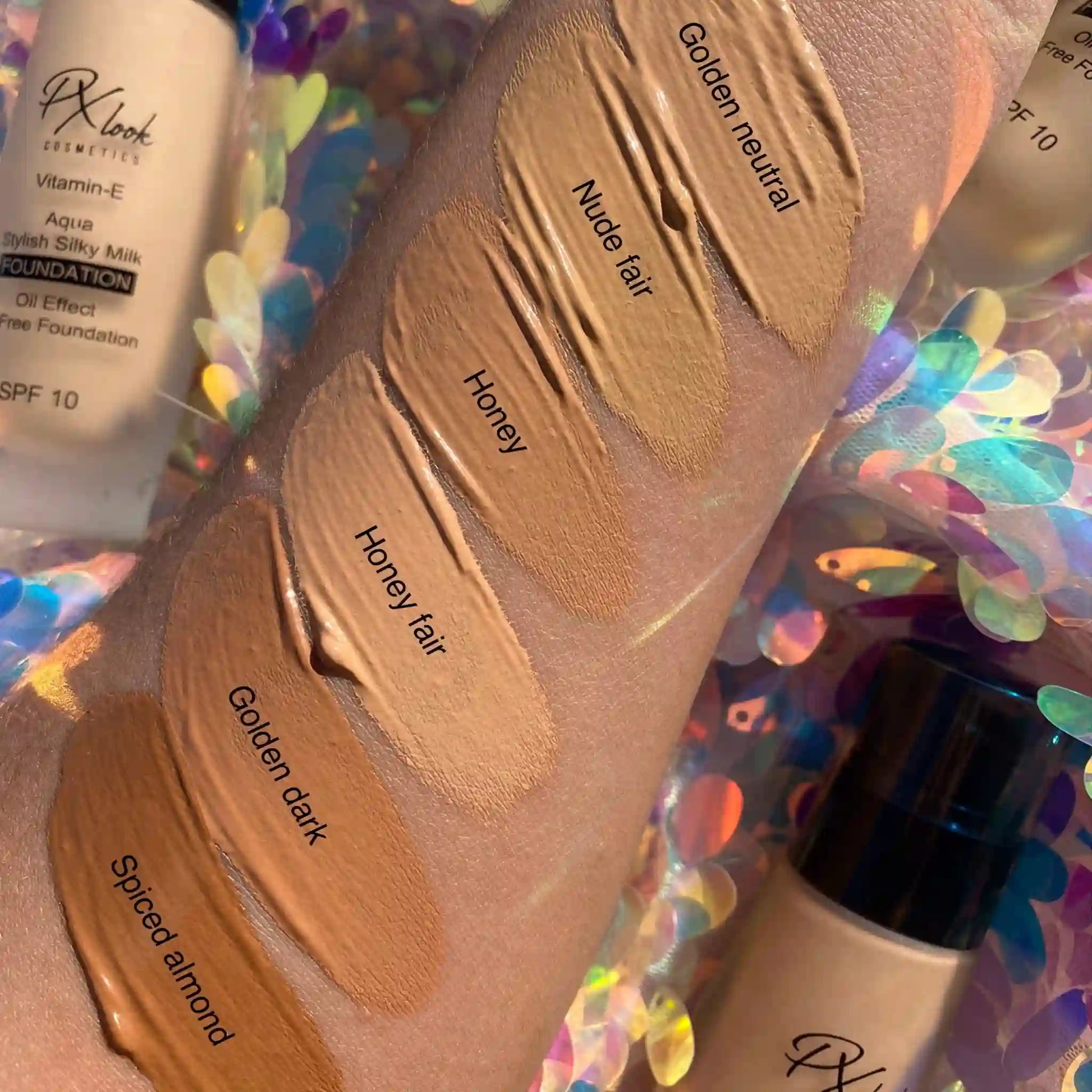 PxLook Silky Milk Foundation, stylish silky milk foundation