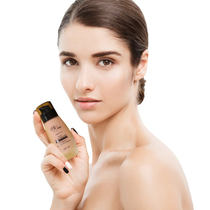PxLook Silky Milk Foundation, stylish silky milk foundation
