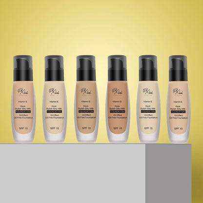 PxLook Silky Milk Foundation, stylish silky milk foundation