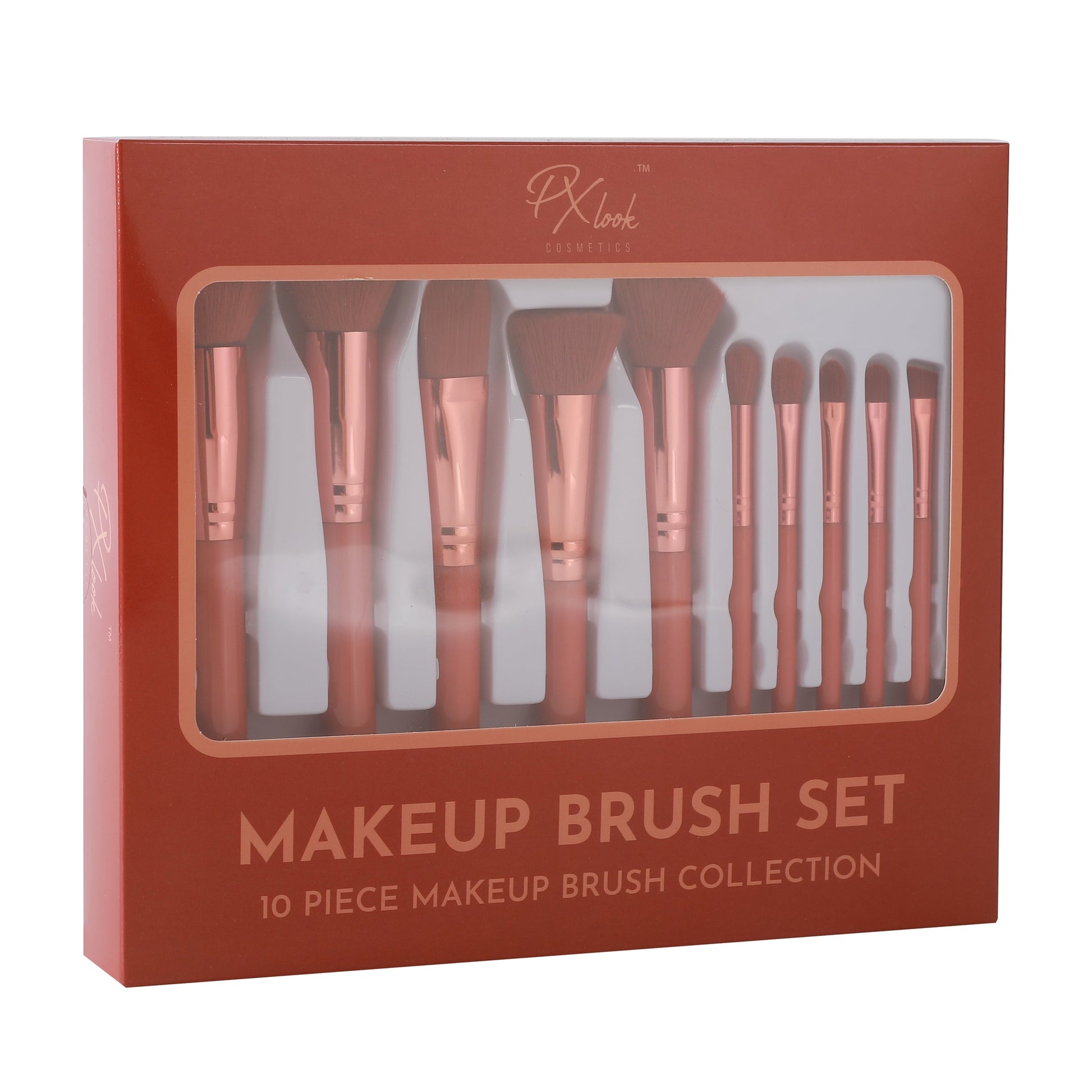Makeup Brush Set - 10 Piece Makeup Brush Collection, best makeup brush set​