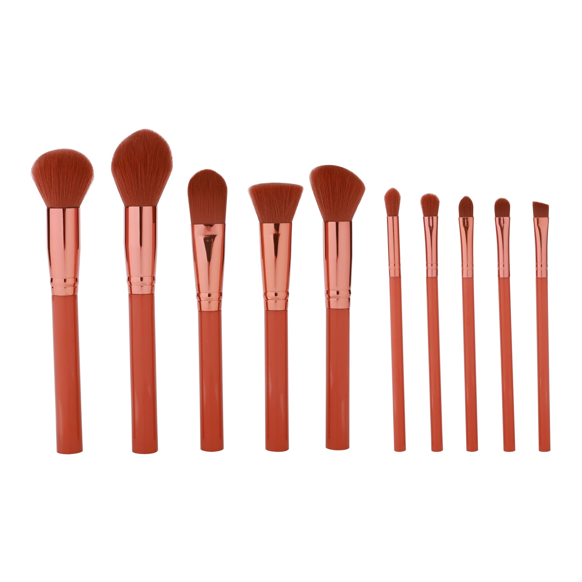 Makeup Brush Set - 10 Piece Makeup Brush Collection, best makeup brush set​