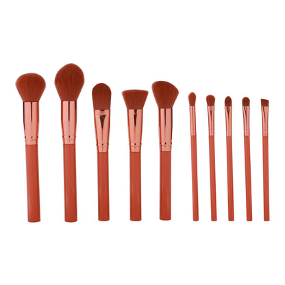 Makeup Brush Set - 10 Piece Makeup Brush Collection, best makeup brush set​