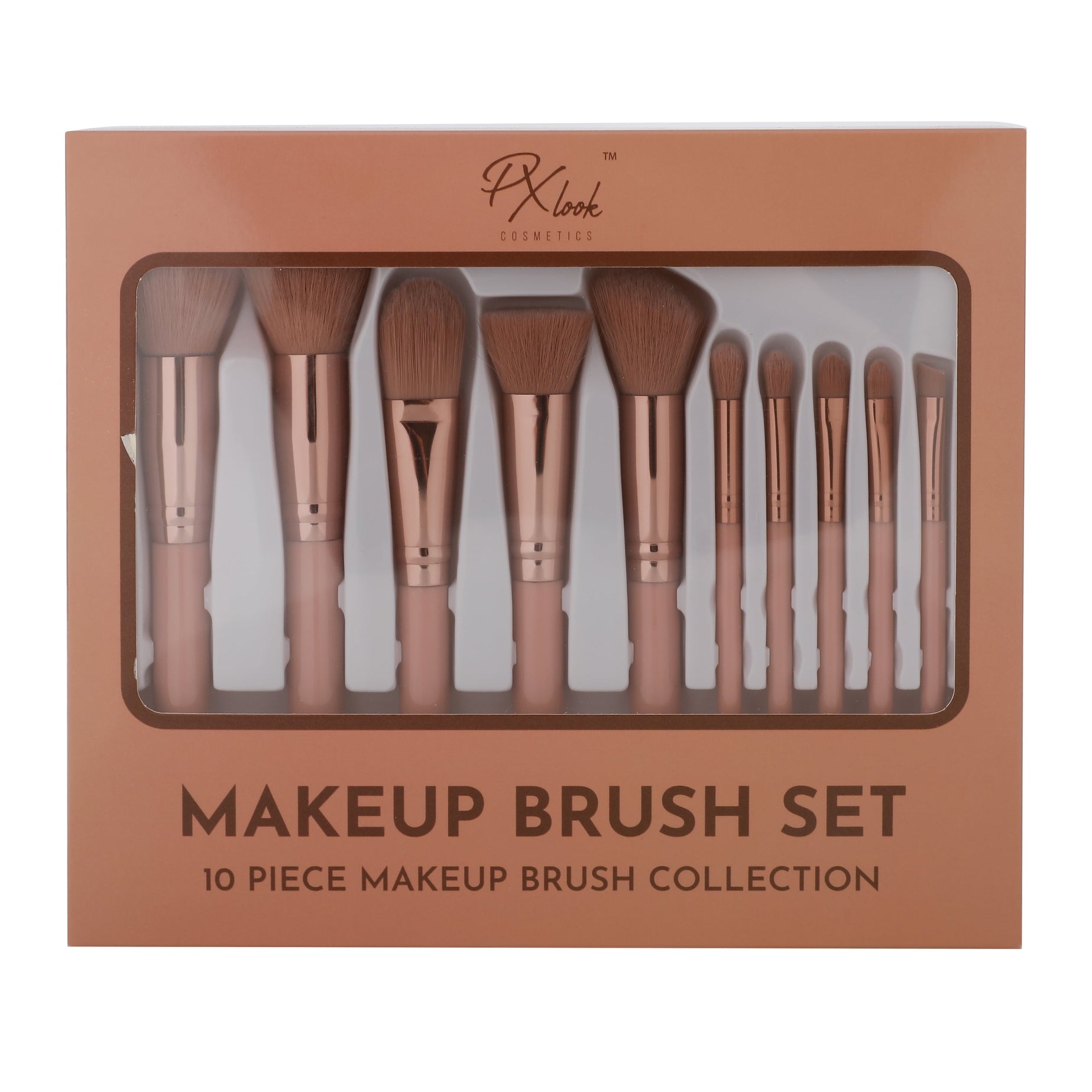Makeup Brush Set - 10 Piece Makeup Brush Collection, best makeup brush set​