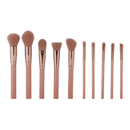 Makeup Brush Set - 10 Piece Makeup Brush Collection, best makeup brush set​