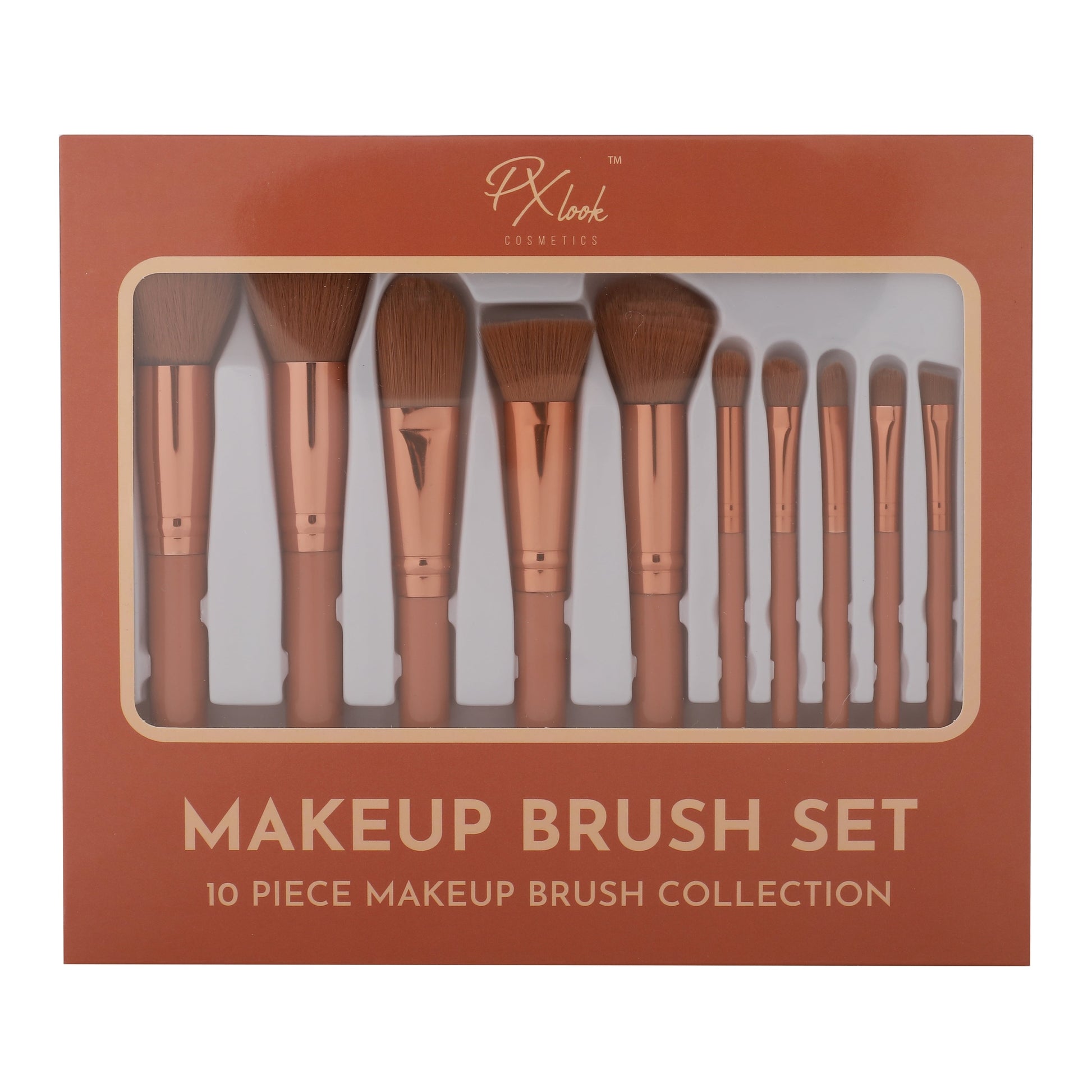 Makeup Brush Set - 10 Piece Makeup Brush Collection, best makeup brush set​