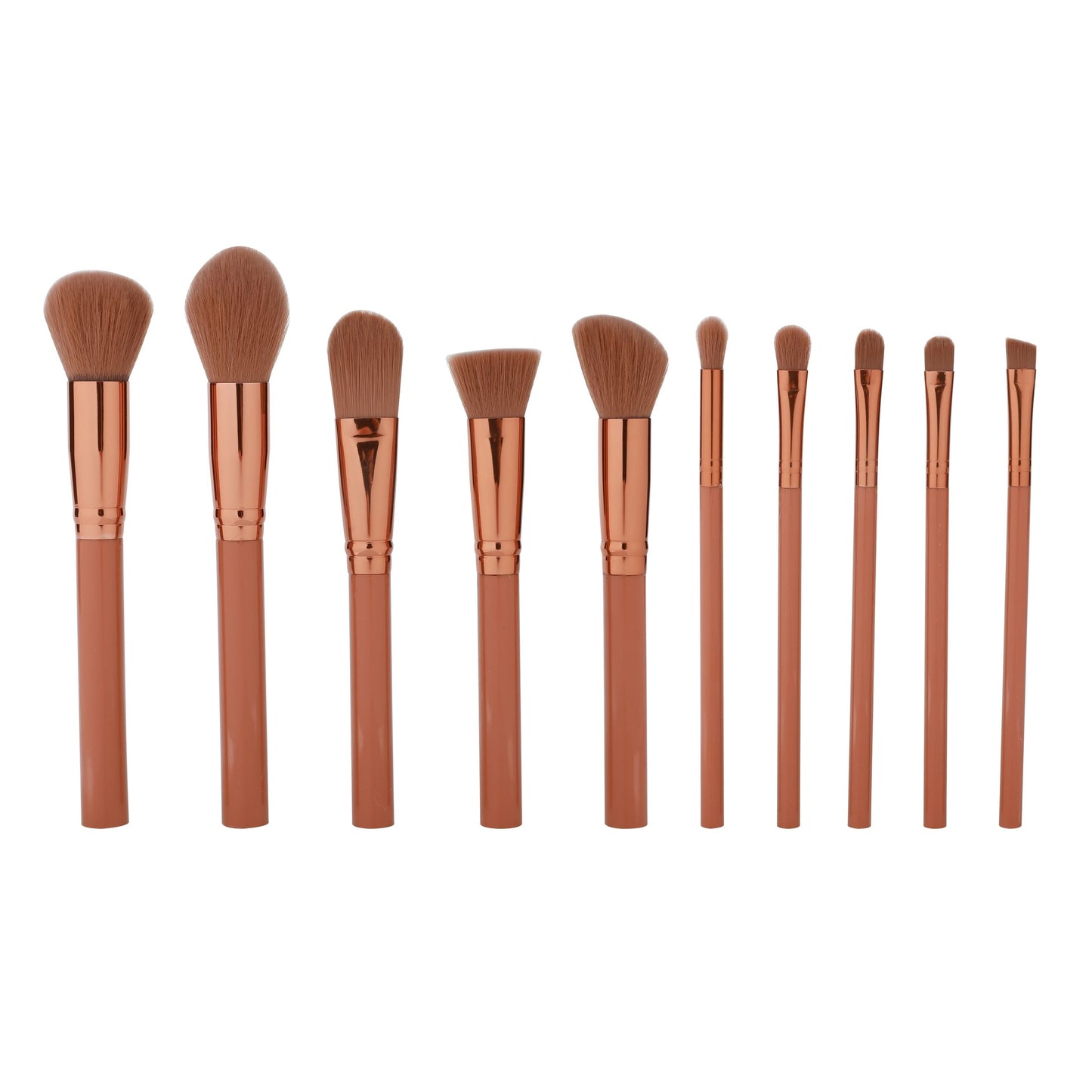 Makeup Brush Set - 10 Piece Makeup Brush Collection, best makeup brush set​