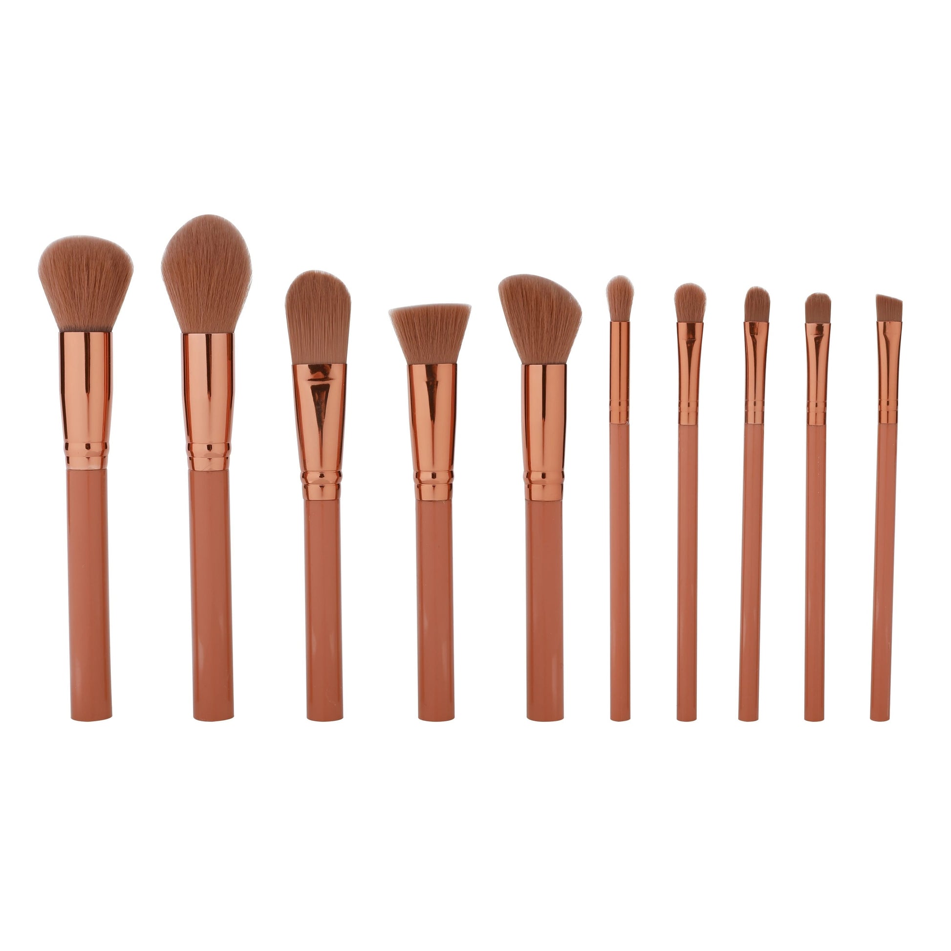 Makeup Brush Set - 10 Piece Makeup Brush Collection, best makeup brush set​