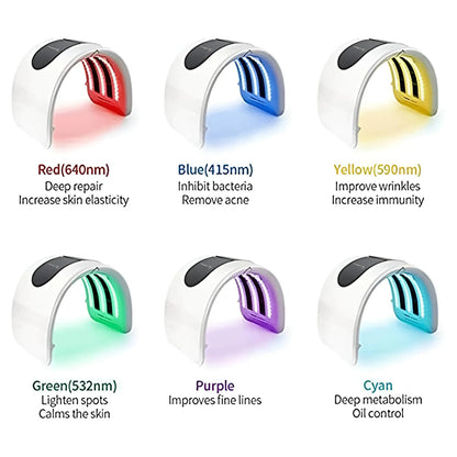 7-Color PDT Photon LED Therapy, Revitalize & Rejuvenate Your Skin