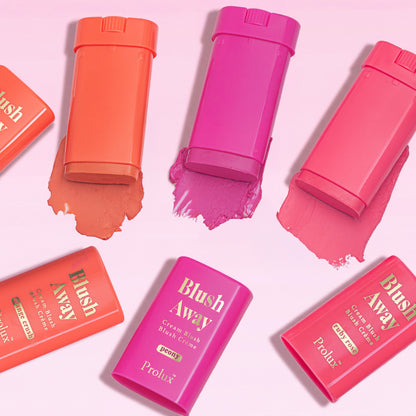 Blush Away: Colorete en Crema