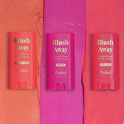 Blush Away: Colorete en Crema