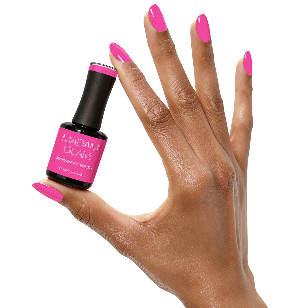 Bright Barbie Pink