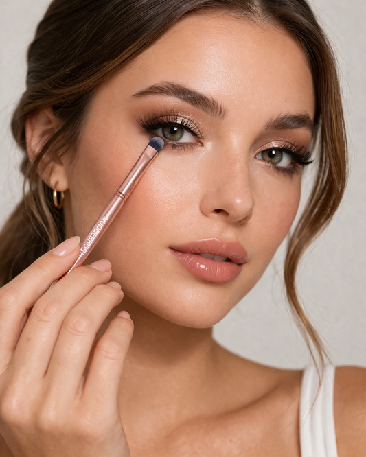Rose Gold Smudge Brush