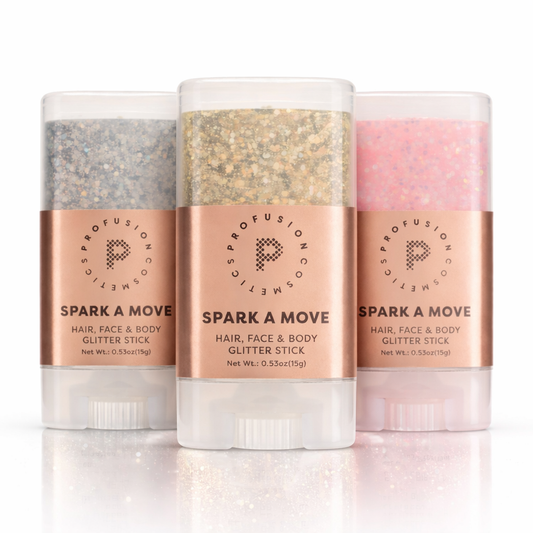 Barra de purpurina para cara y cuerpo Spark-A-Move