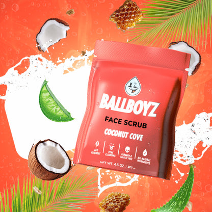 Coconut Cove Face Scrub (Medium Acne)