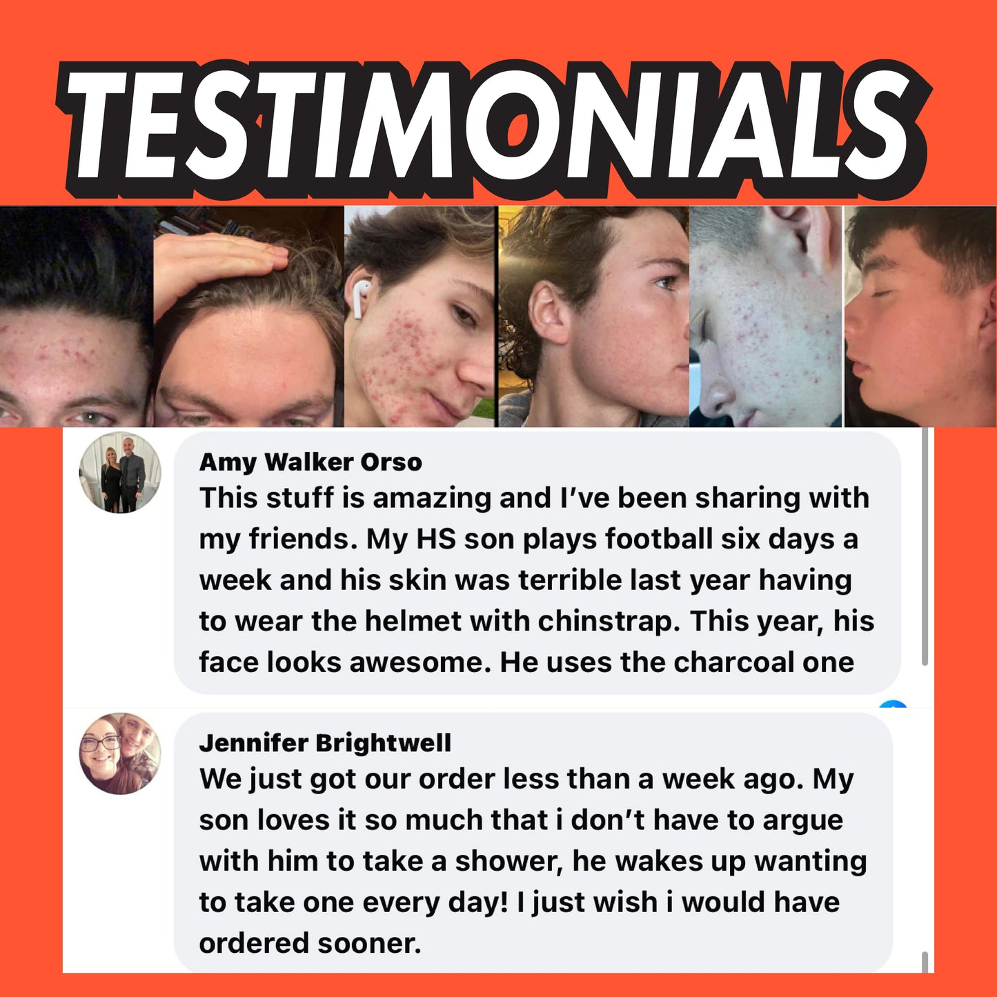 Coconut Cove Face Scrub (Medium Acne)