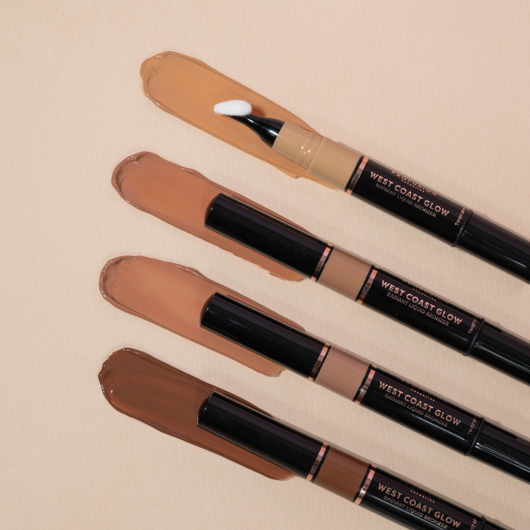 Bronceador Líquido Radiante West Coast Glow