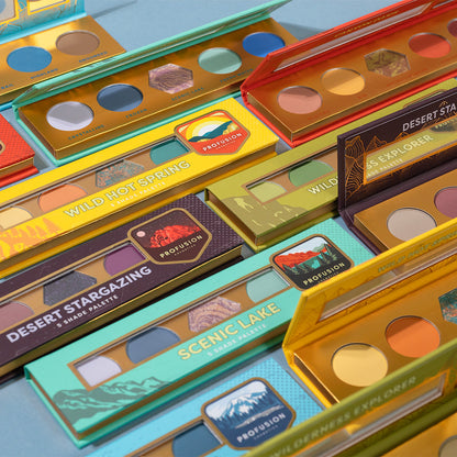 Paleta de sombras Blooming Beauty de 5 tonos