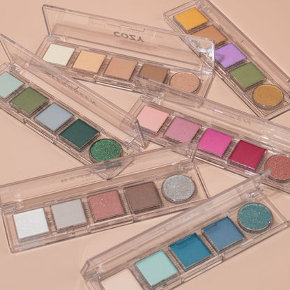 Mini Esenciales Paleta de 5 Tonos