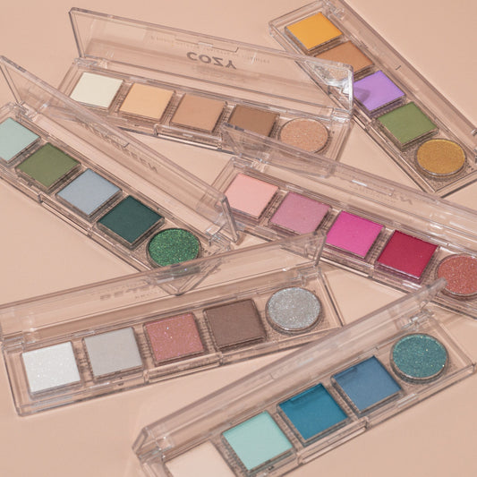 Mini Esenciales Paleta de 5 Tonos