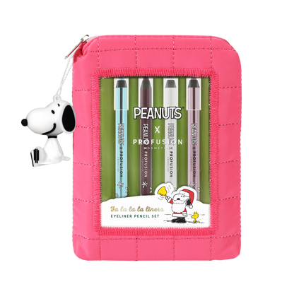 Peanuts Holiday | Fa la la la liners Eyeliner Pencil Set