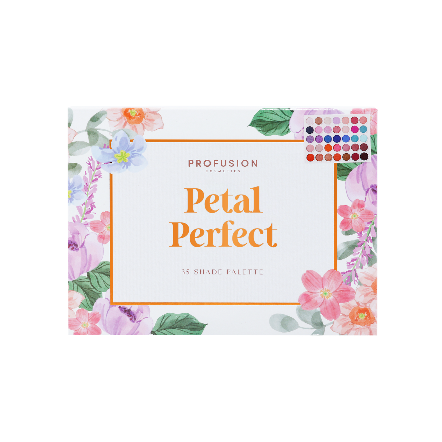 Petal Pefect | 35 Shade Palette
