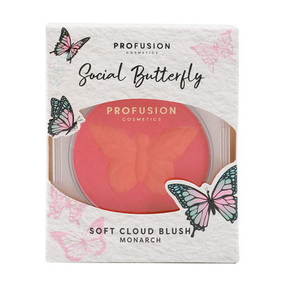 Empowered Butterfly | Social Butterfly Mousse Blush