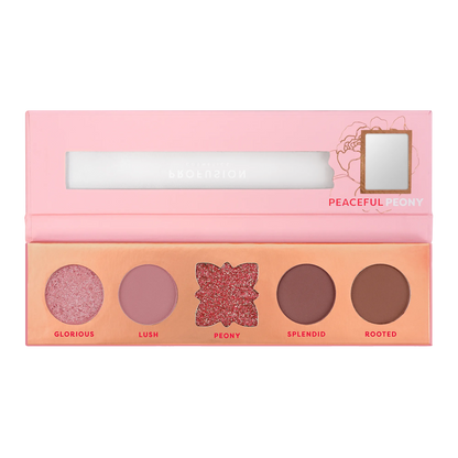 Paleta de 5 tonos "Tonos Florecientes"