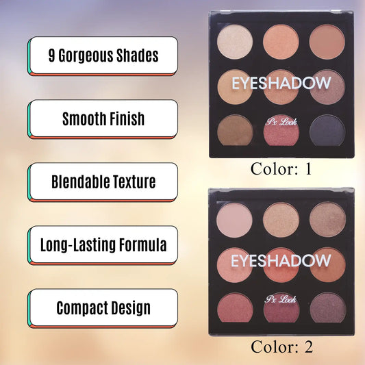 PxLook Colorful Eyeshadow Palette