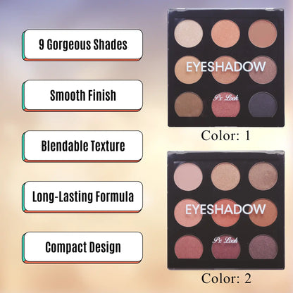 PxLook Colorful Eyeshadow Palette