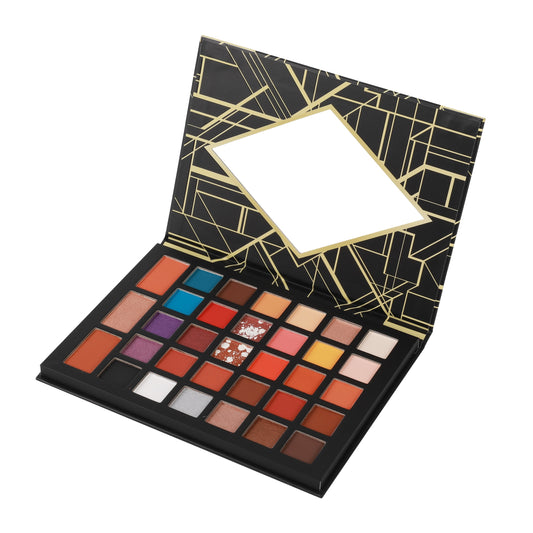 Gatsby Socialite Eyeshadow Palette, High-Pigment Eyeshadow Palette, Best eyeshadow palette