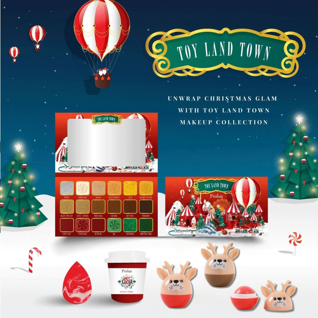 Toy Land Town Makeup Collection