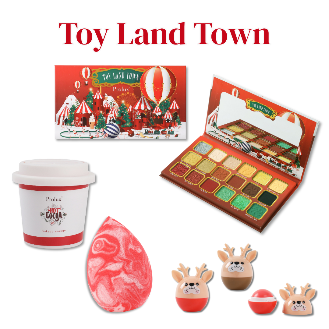Toy Land Town Makeup Collection