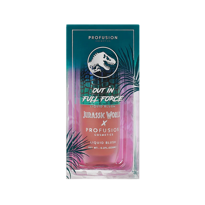 Jurassic World | Out In Full Force Liquid Blush